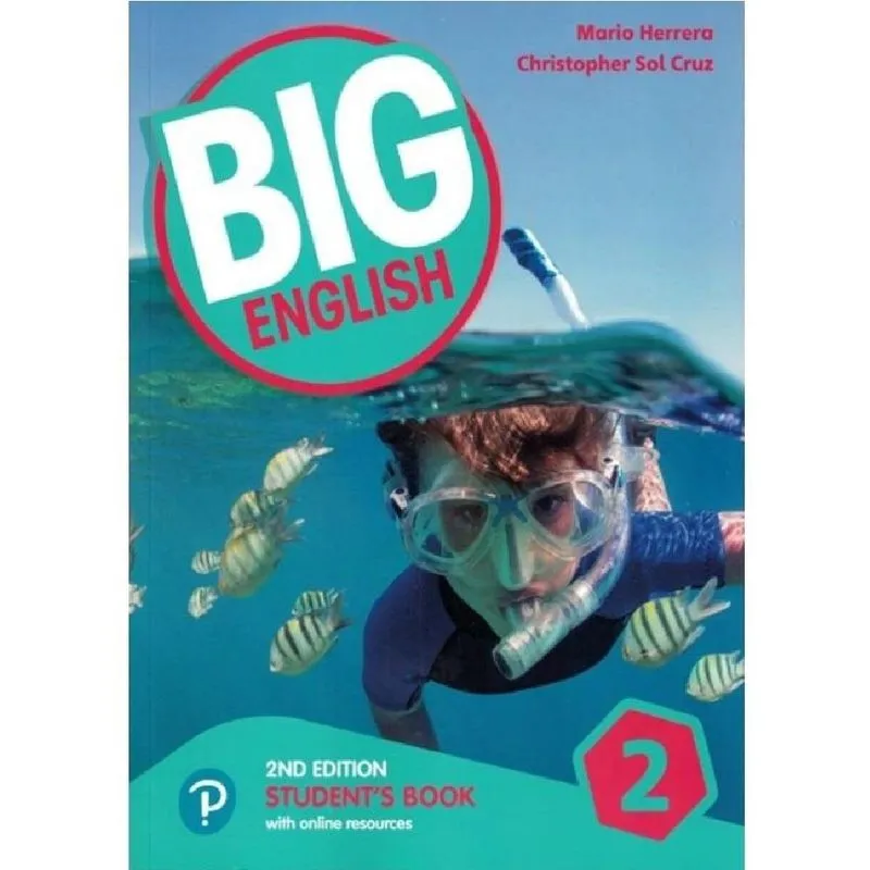 Livro - Big English 2 Student Book With Online Resources - 2ª Ed.