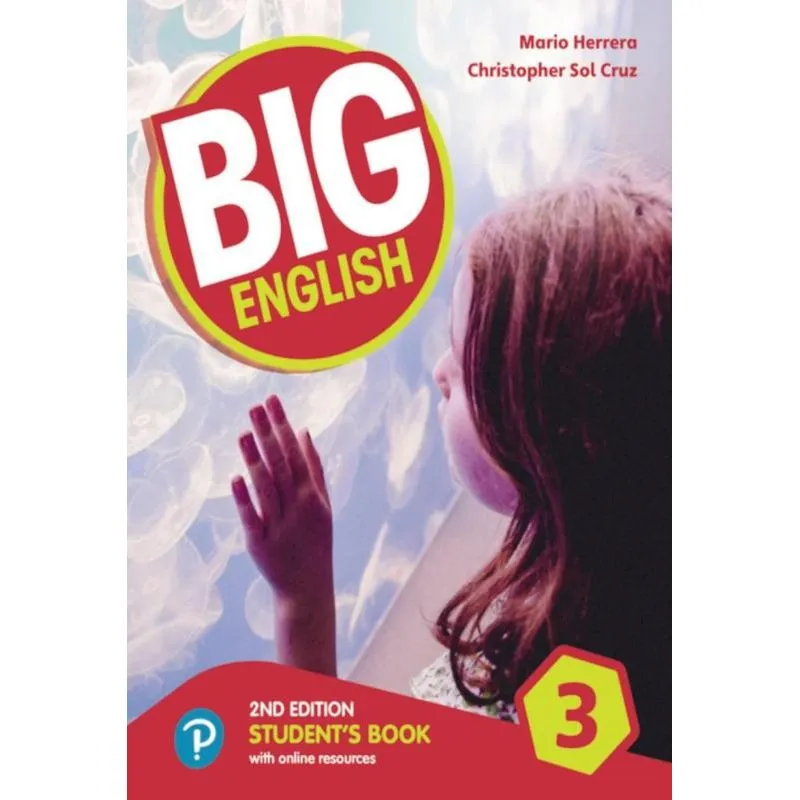 BIG ENGLISH 3 SB WITH ONLINE RESOURCES - AMERICAN - 2ND ED