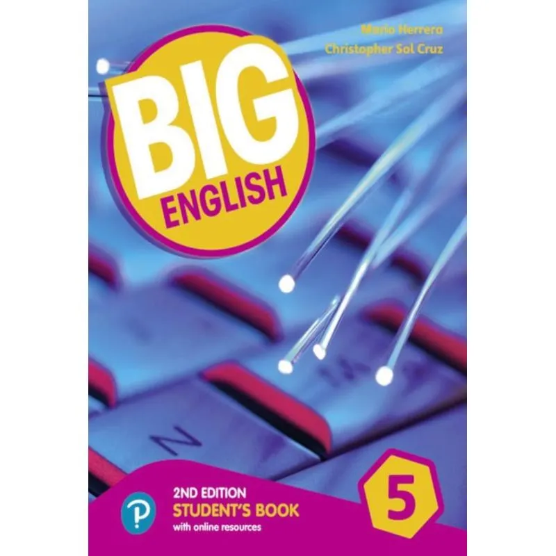 BIG ENGLISH 5 SB WITH ONLINE RESOURCES - AMERICAN - 2ND ED