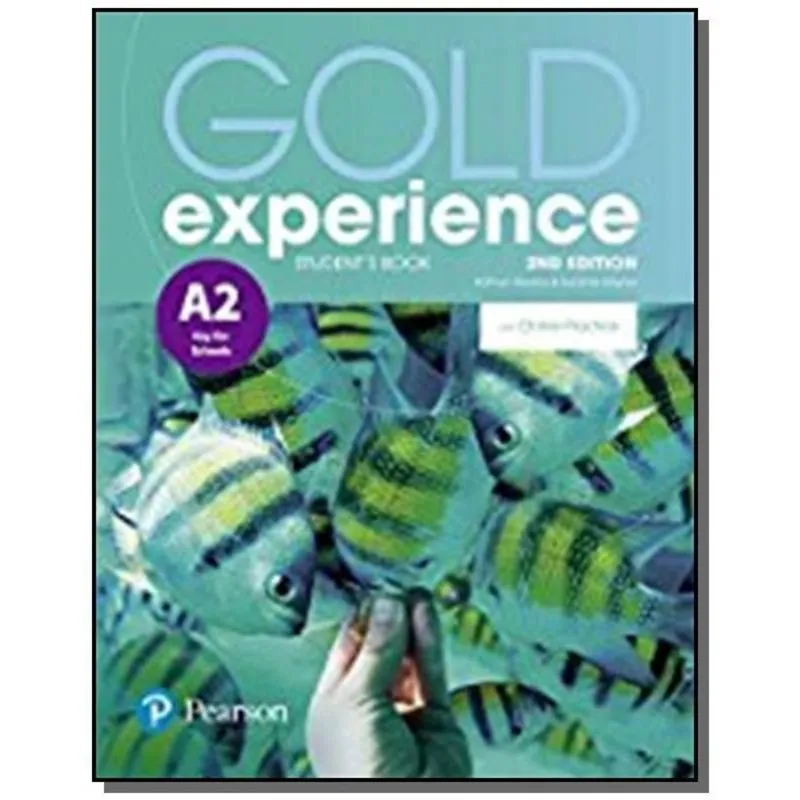 GOLD EXPERIENCE (2ND EDITION) A2 STUDENT BOOK + ONLINE