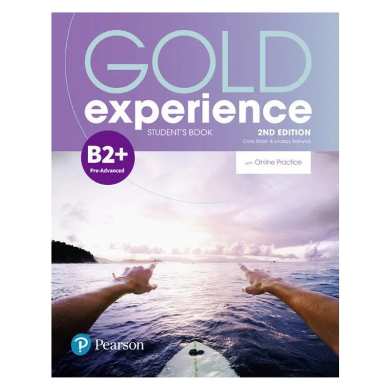 GOLD EXPERIENCE B2+ STUDENTS BOOK WITH ONLINE PRACTICE PACK