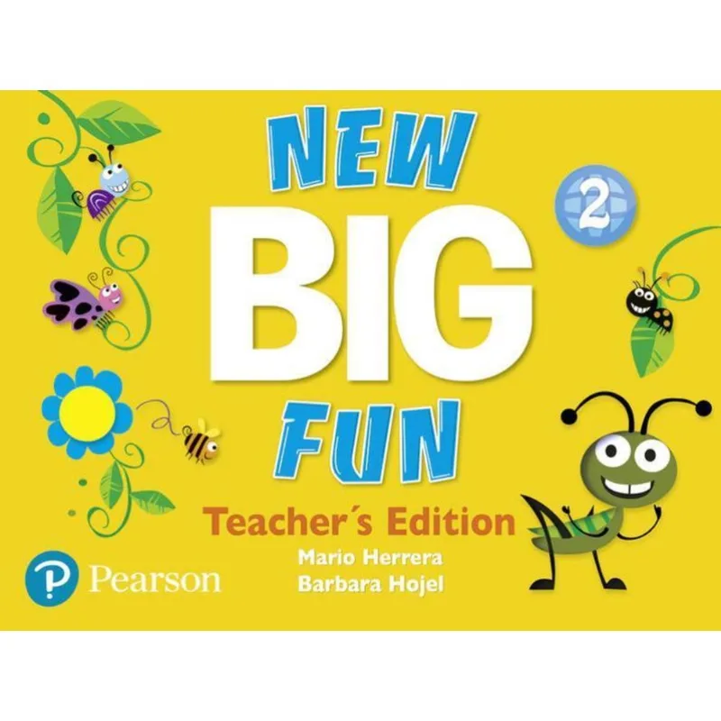 NEW BIG FUN REFRESH LEVEL 2 TEACHER S BOOK