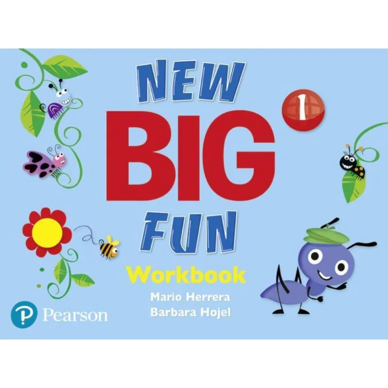 NEW BIG FUN REFRESH LEVEL 1 WORKBOOK AND WORKBOOK AUDIO CD PACK