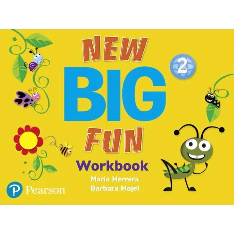 NEW BIG FUN REFRESH LEVEL 2 WORKBOOK AND WORKBOOK AUDIO CD PACK
