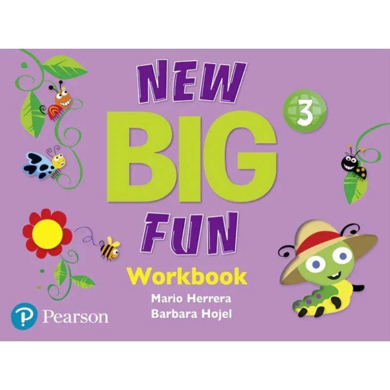 NEW BIG FUN REFRESH LEVEL 3 WORKBOOK AND WORKBOOK AUDIO CD PACK