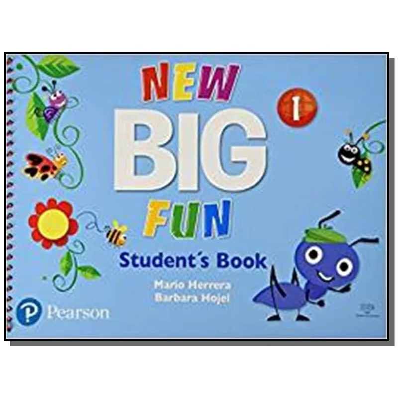 Big Fun Refresh Level 1 Student Book And Cd-Rom Pack