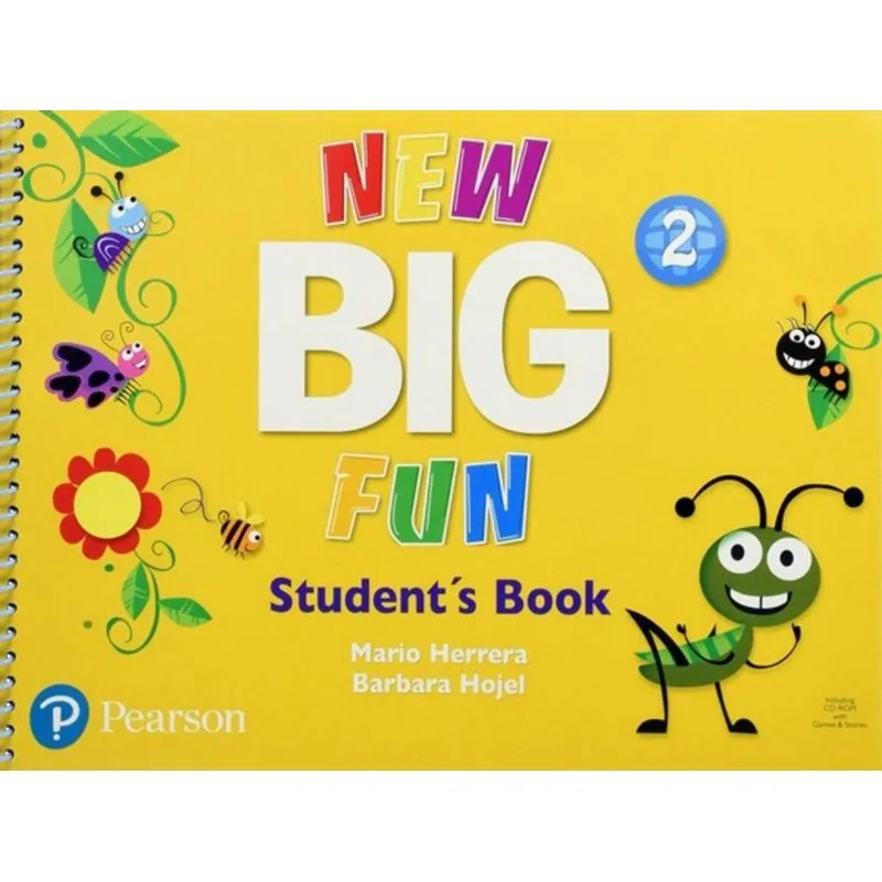 New Big Fun 2 Student Book