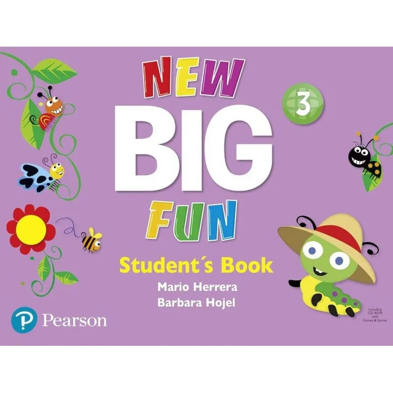 Big Fun Refresh Level 3 Student Book And Cd-Rom Pack