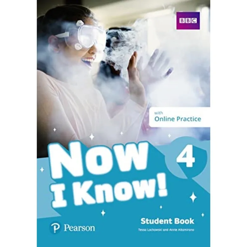 Now I Know! 4 - Sb With Online Practice