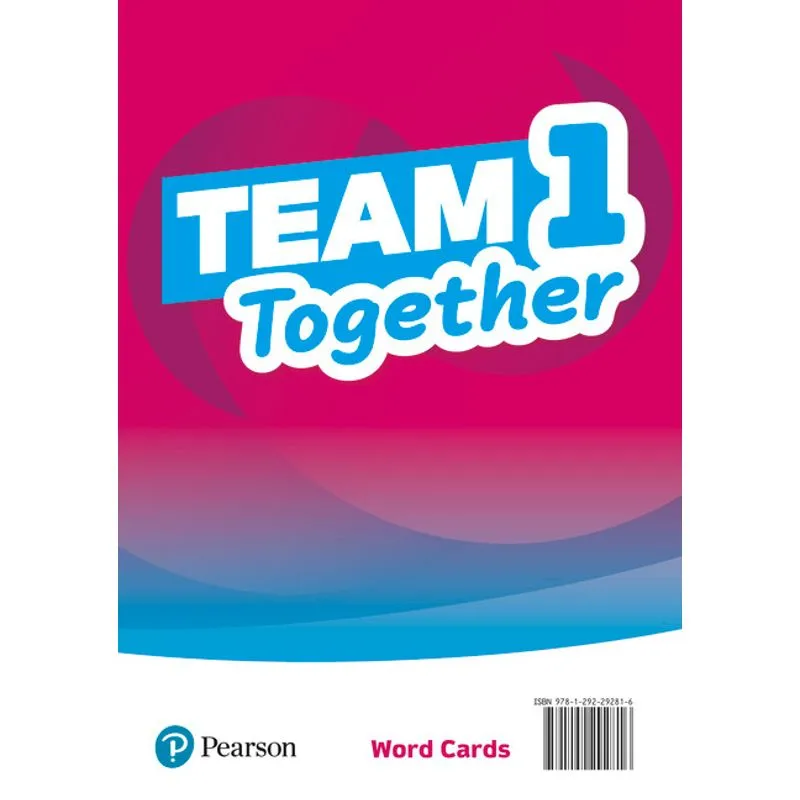Team Together 1 Word Cards