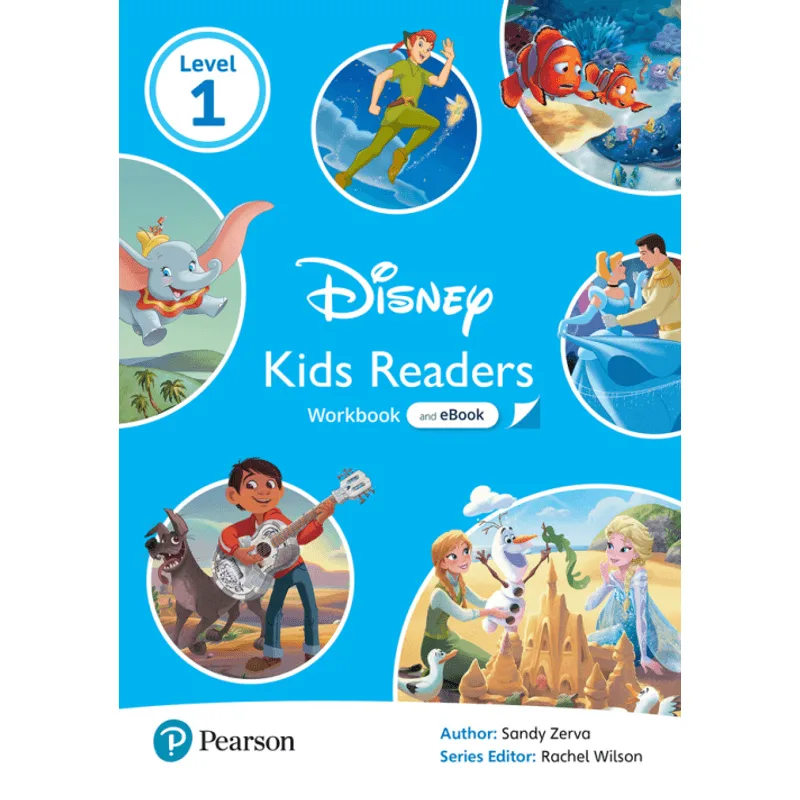 Disney Kids Readers Level 1: Workbook With Ebook and Online Resources