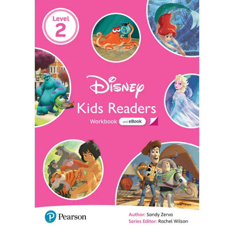 Disney Kids Readers Level 2: Workbook With Ebook and Online Resources