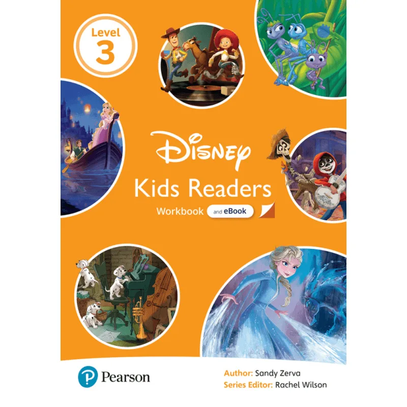Disney Kids Readers Level 3: Workbook With Ebook and Online Resources