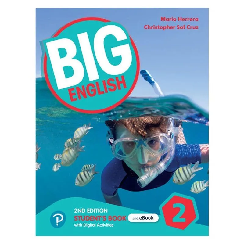 BIG ENGLISH 2ND ED LEVEL 2 STUDENT S BOOK AND INTERACTIVE EBOOK WITH ONLINE PRACTICE AND DIGITAL RES