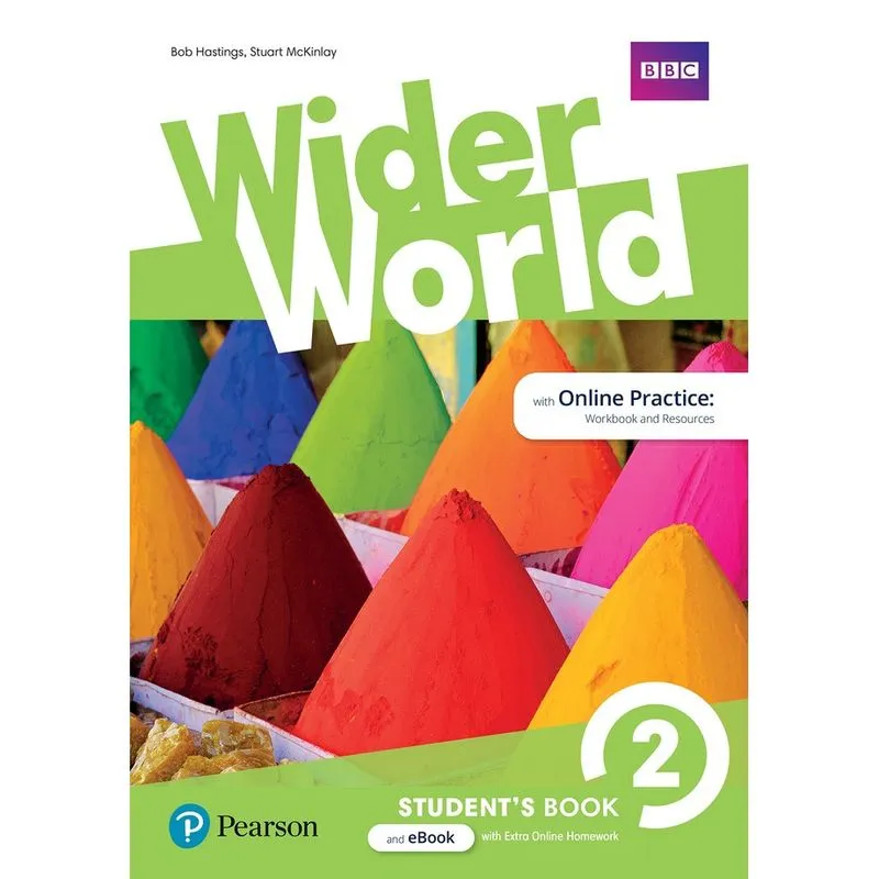 Livro - Wider World 2 Student Book + Mel + Online