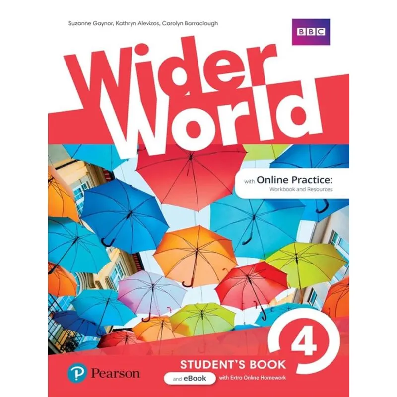 Wider World 4 Sb + Ebook + Mel + Online Practice
