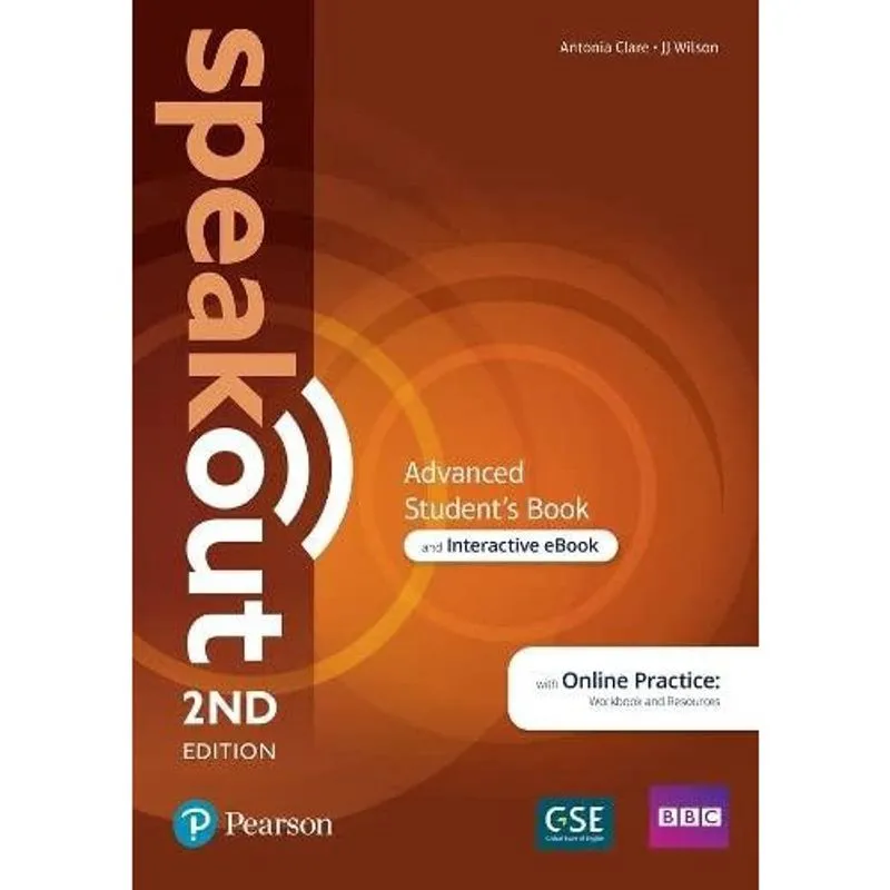 Speakout Advanced Student Book Interactive Ebook - Online Pr