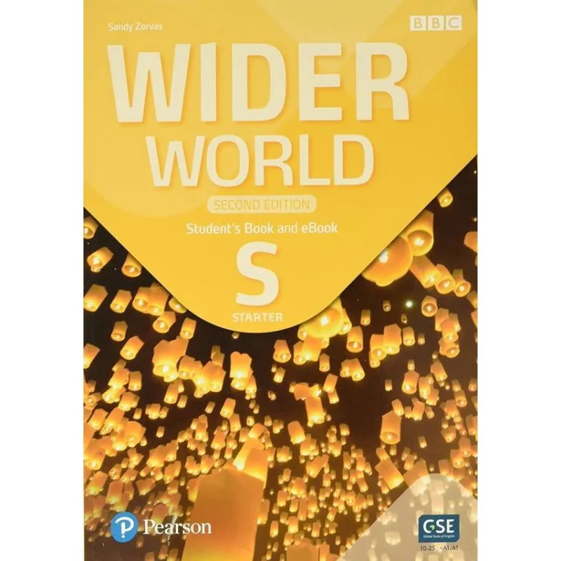 Wider World Starter Student'S Book & Ebook - British English - 2Nd Ed