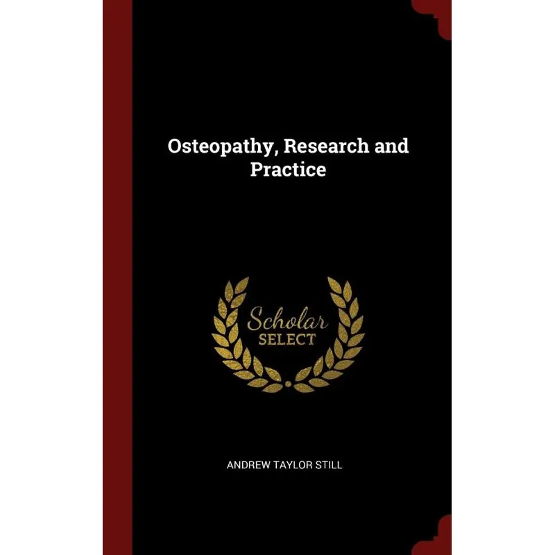 Osteopathy, Research and Practice