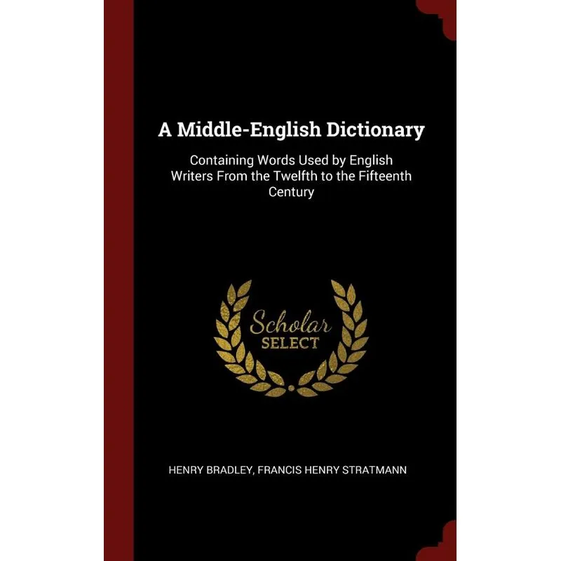 A Middle-English Dictionary