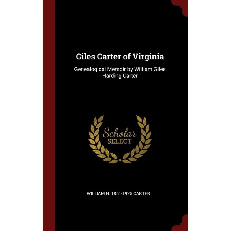 Giles Carter of Virginia
