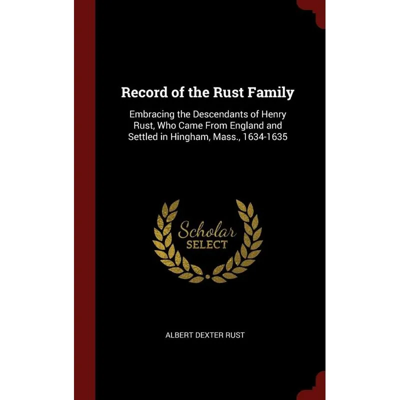 Record of the Rust Family