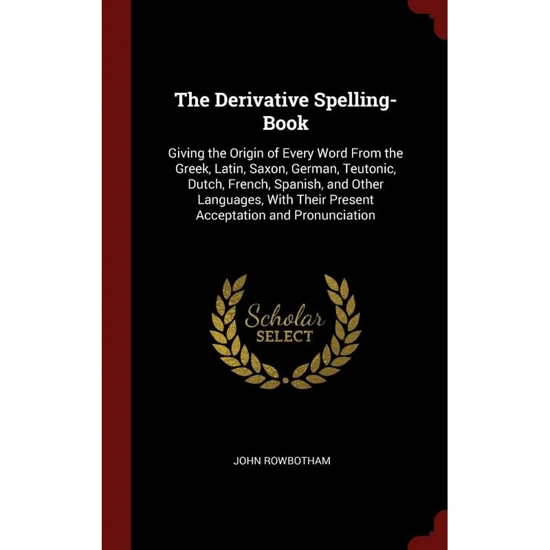 The Derivative Spelling-Book