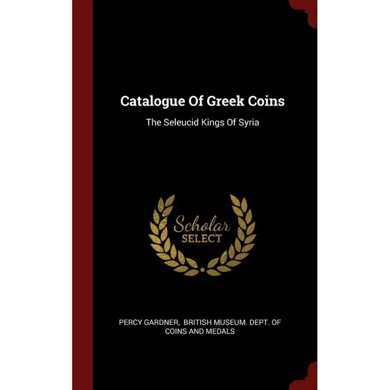 Catalogue Of Greek Coins