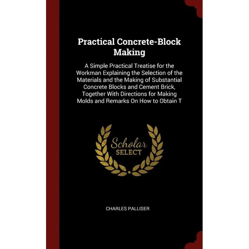Practical Concrete-Block Making