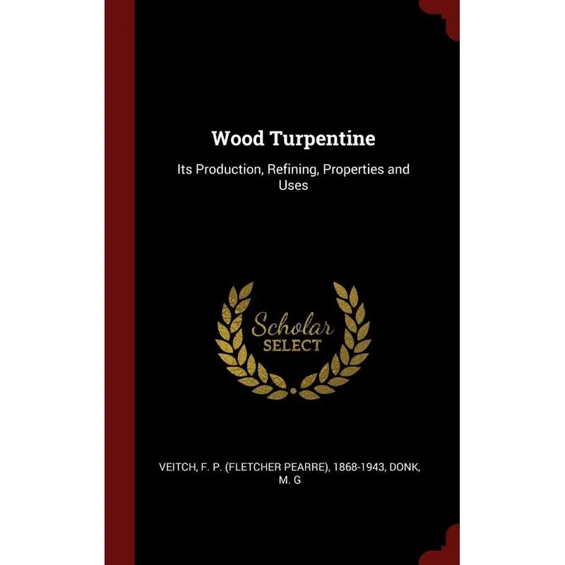Wood Turpentine