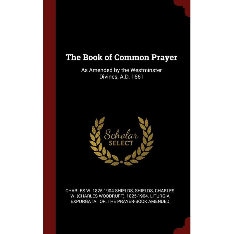 The Book of Common Prayer