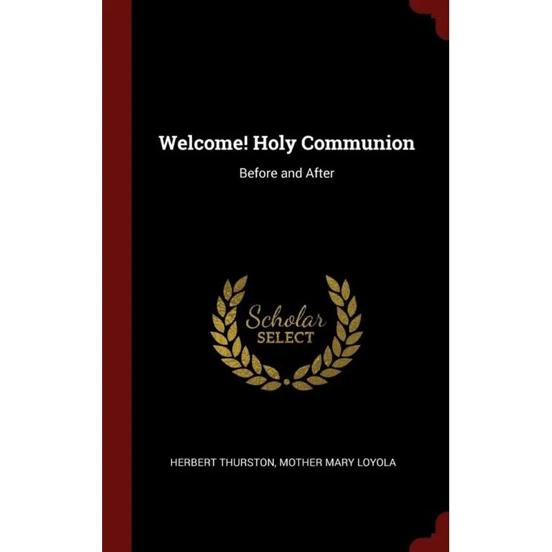 Welcome! Holy Communion
