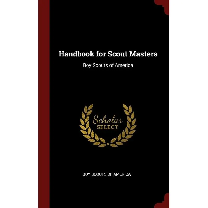 Handbook for Scout Masters