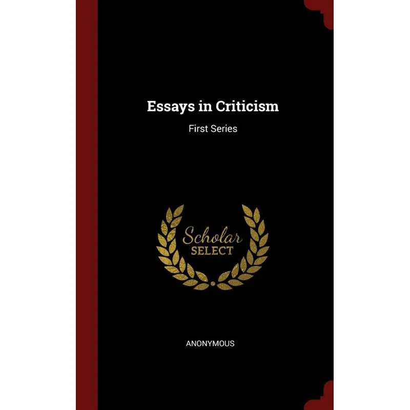 Essays in Criticism