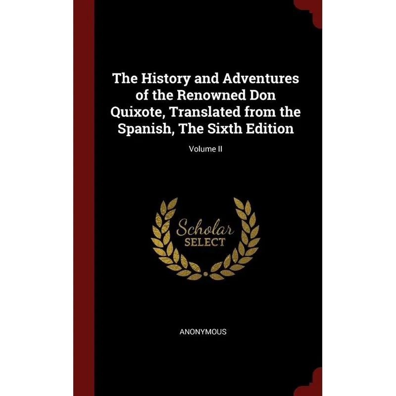 The History and Adventures of the Renowned Don Quixote, Tra
