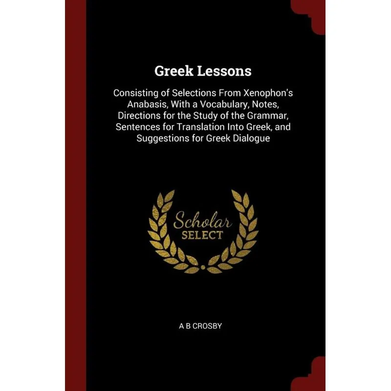 Greek Lessons