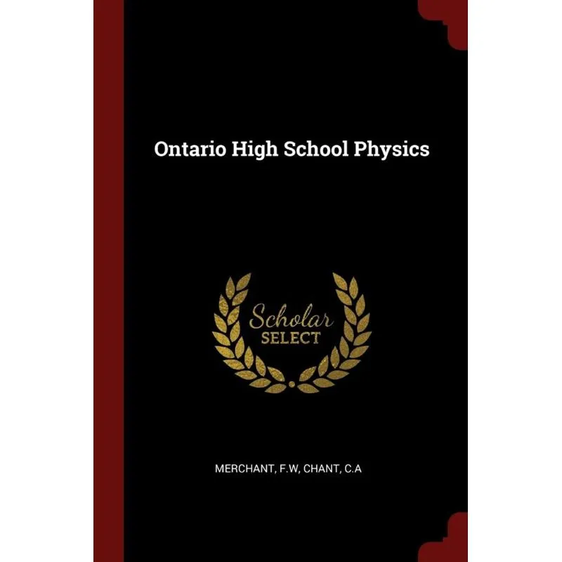 Ontario High School Physics