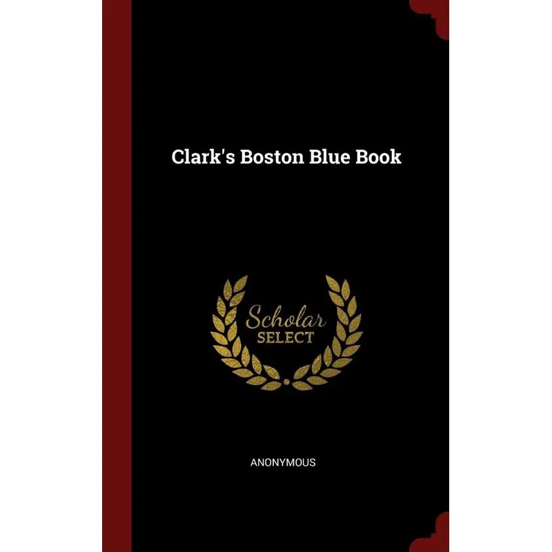 Clarks Boston Blue Book