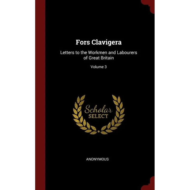Fors Clavigera