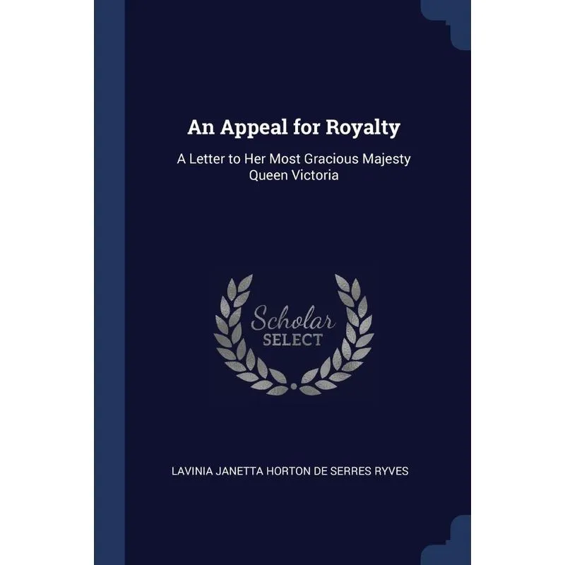 An Appeal for Royalty