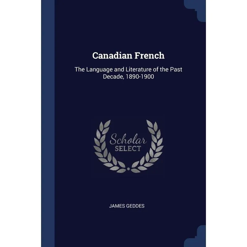 Canadian French