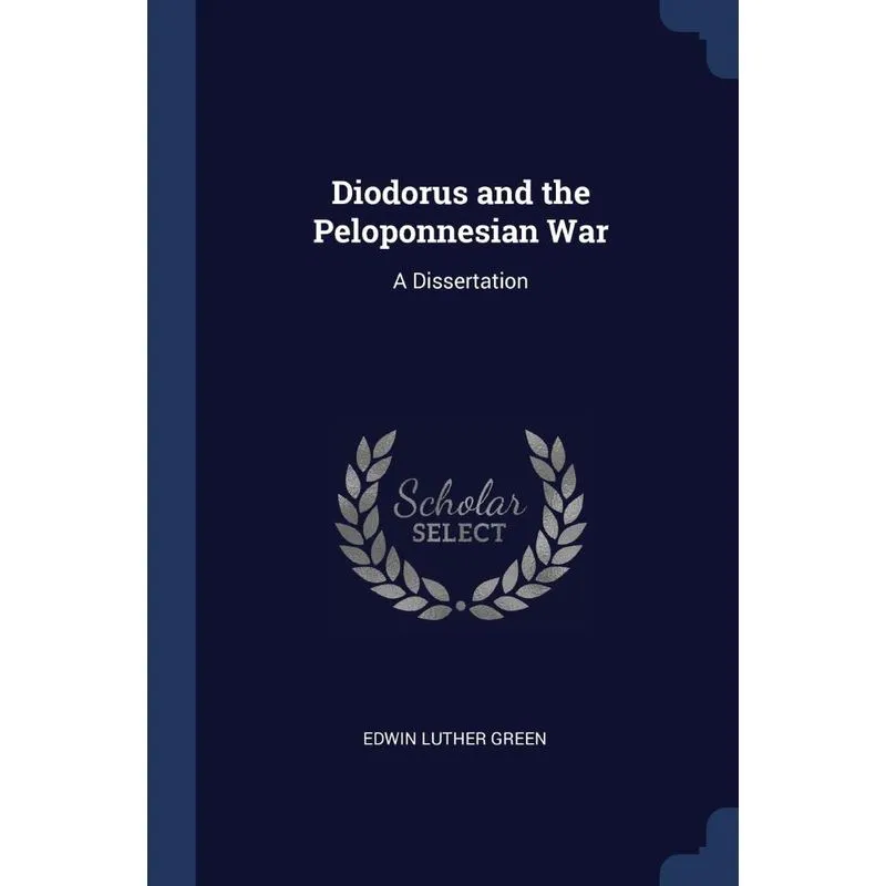 Diodorus and the Peloponnesian War