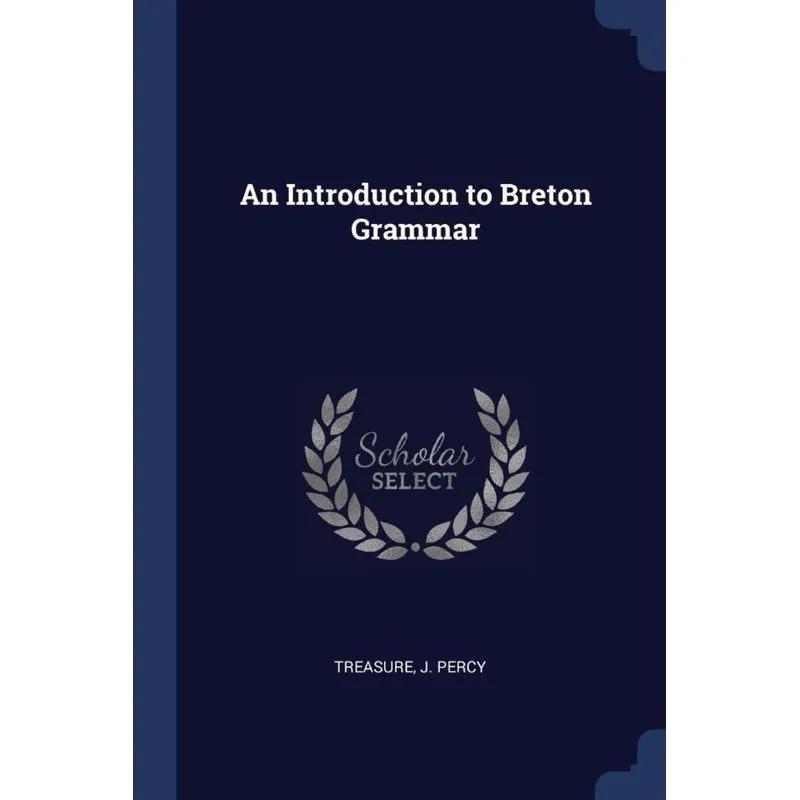 An Introduction to Breton Grammar