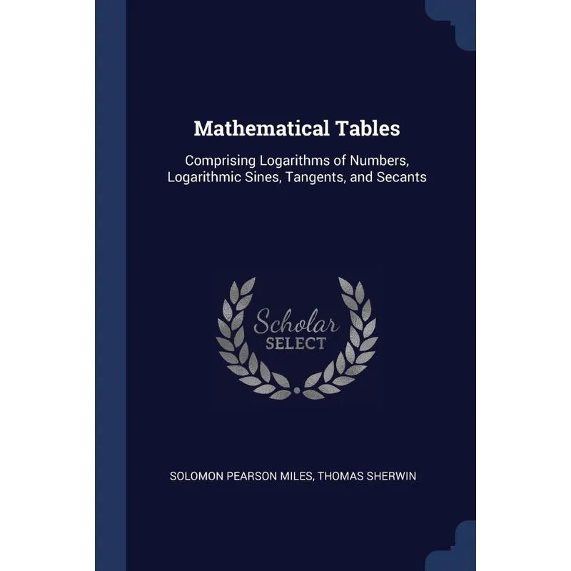 Mathematical Tables