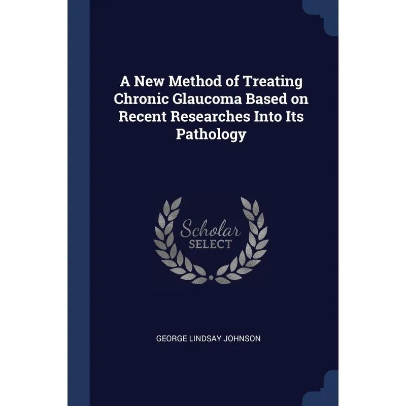 A New Method of Treating Chronic Glaucoma Based on Recent R
