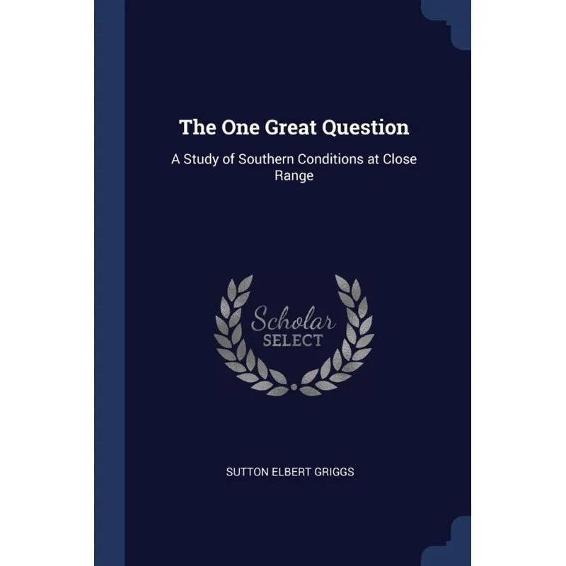 The One Great Question