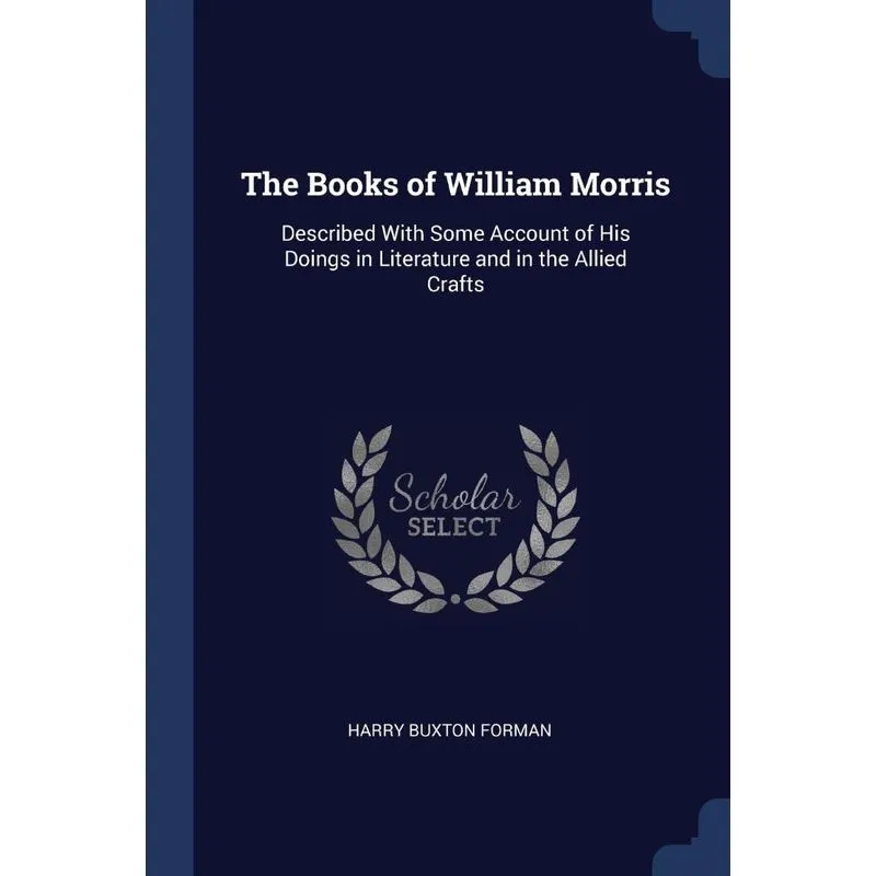 The Books of William Morris