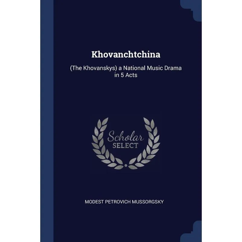 Khovanchtchina