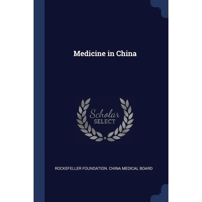 Medicine in China