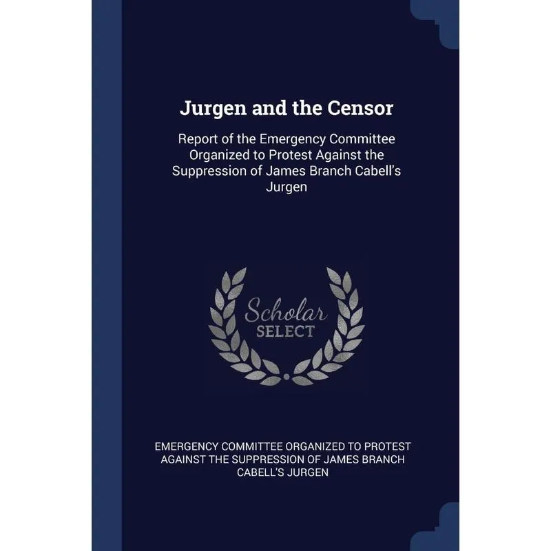 Jurgen and the Censor